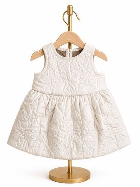 Banana Republic baby quilted dress size 18-24 months